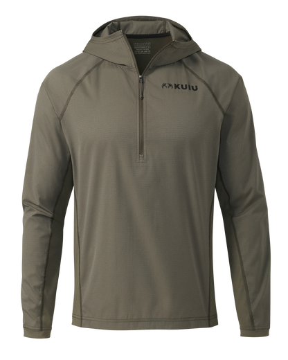 Tiburon Hybrid Hoodie | Ash