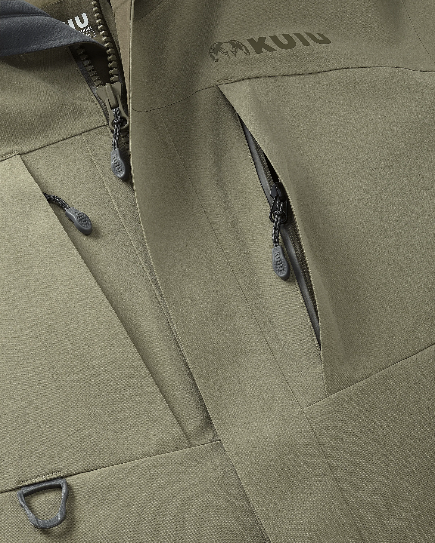 Paragon Storm Shell Parka | Arctic Shadow