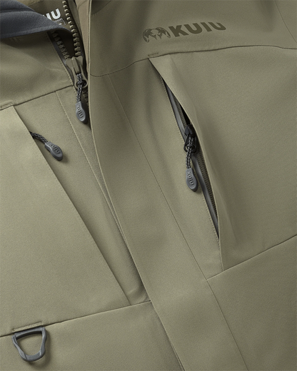 Paragon Storm Shell Parka | Arctic Shadow