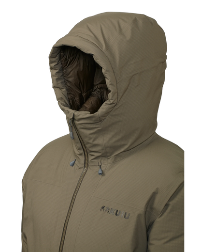 Super Down Burner Parka | Ash