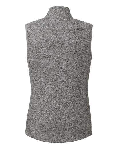 Women's Base Camp Sweater Vest | Stone White Heather