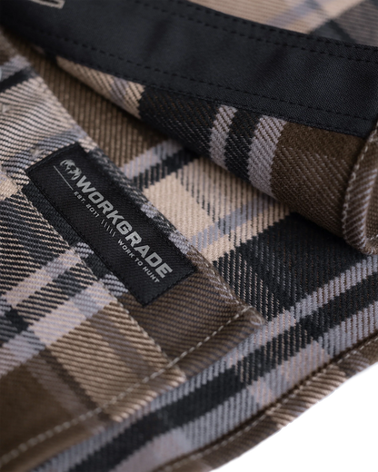 Flannel Heavyweight Shirt | Vias Check Plaid