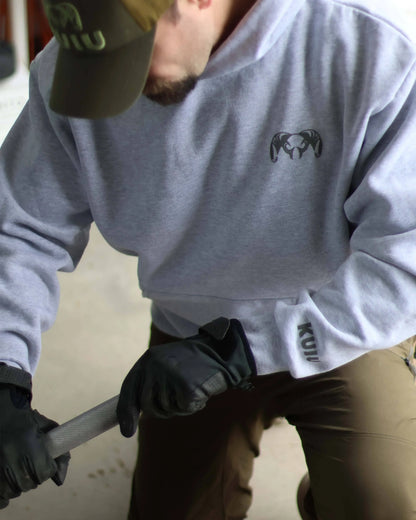 Workgrade Heavyweight Hoodie | Blue