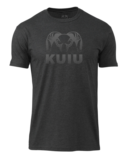 KUIU Ram Fade T-Shirt | Charcoal