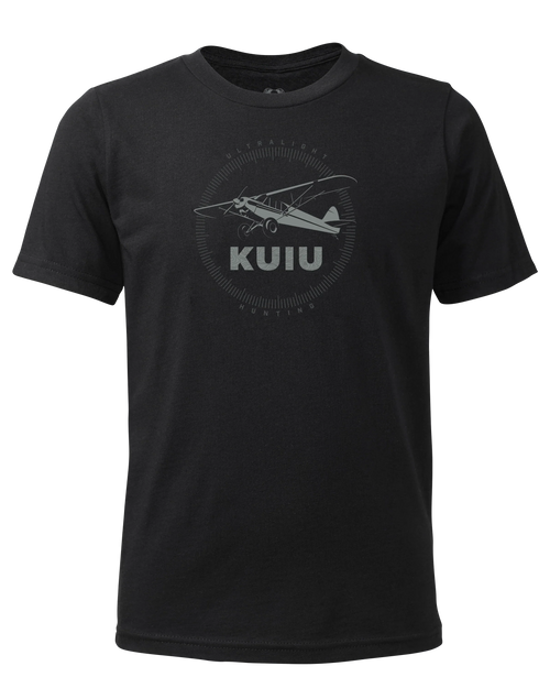 Youth Super Cub Logo T-Shirt | Black