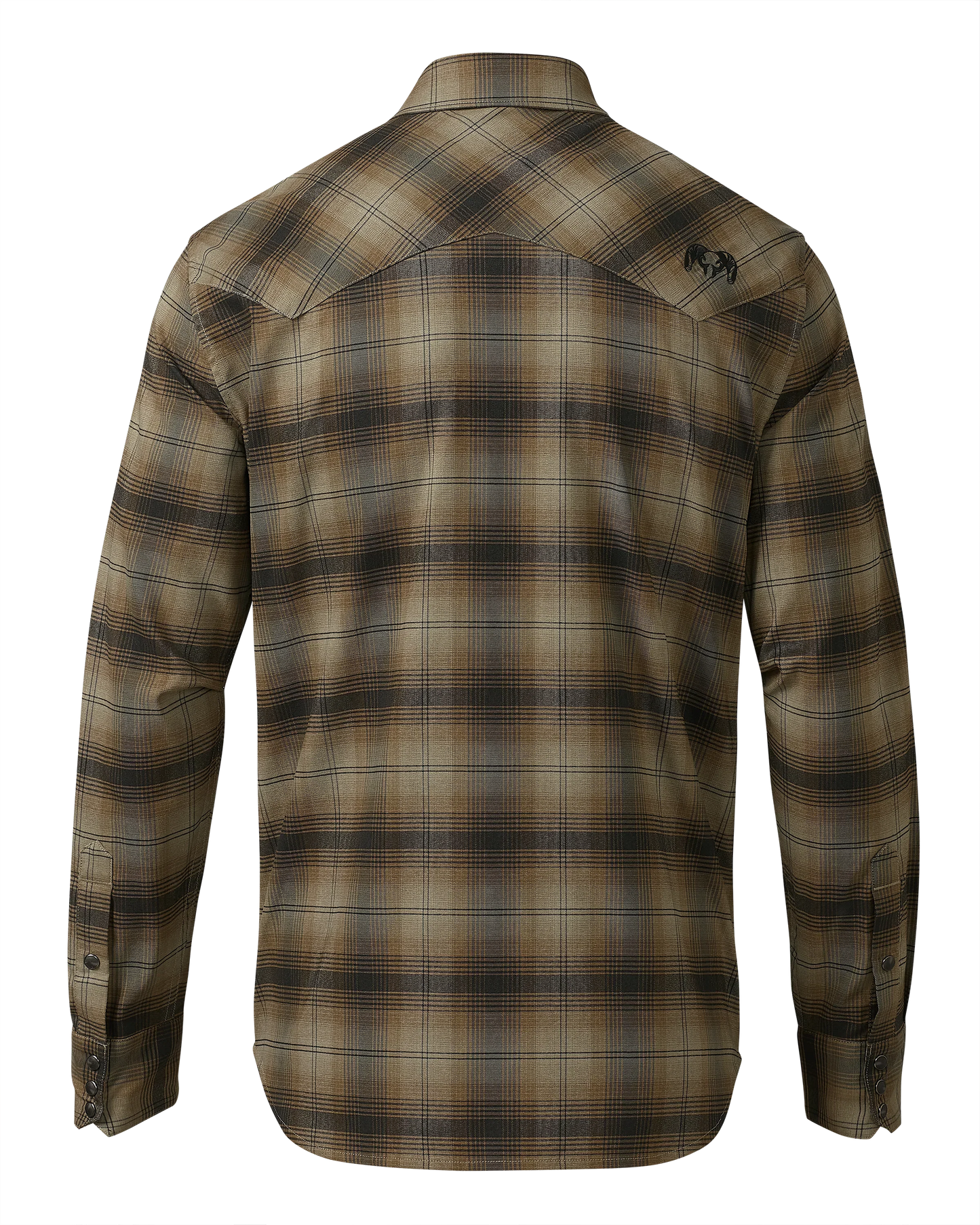 Laredo LS Shirt | Valo Ombre Plaid