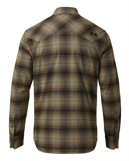 Laredo LS Shirt | Valo Ombre Plaid