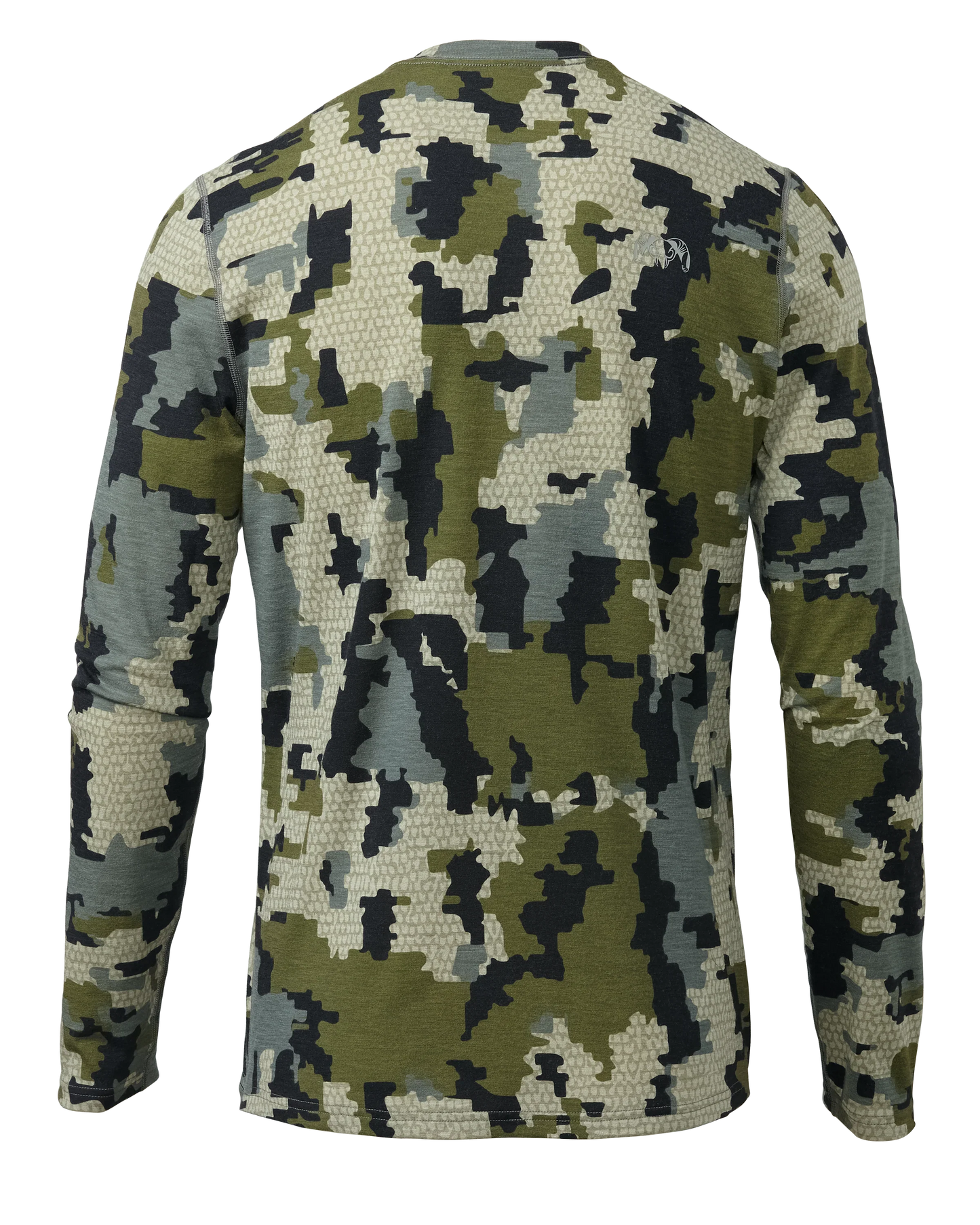 ULTRA Merino 120 LT LS Crew-T | Verde