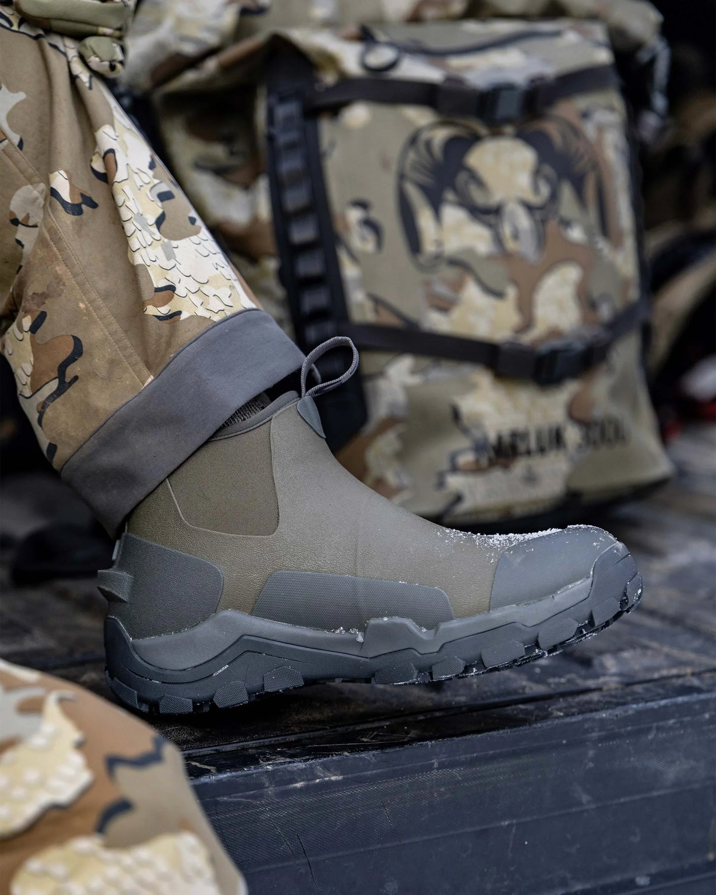 KUIU Ankle Mud Boot | Ash