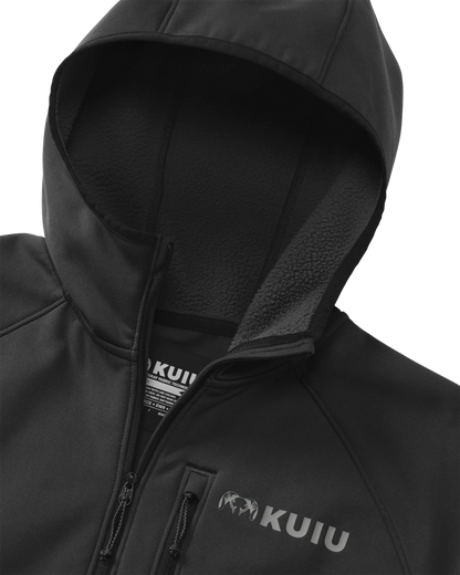 StrongFleece 235 Zip-T Hoodie | Black