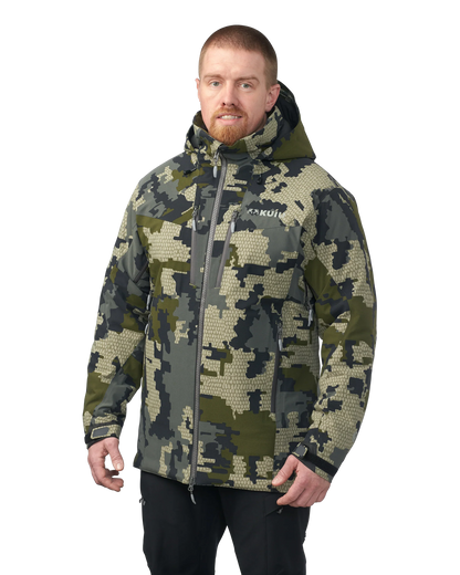 KUIU Kutana Gale Force Hooded Jacket | Verde