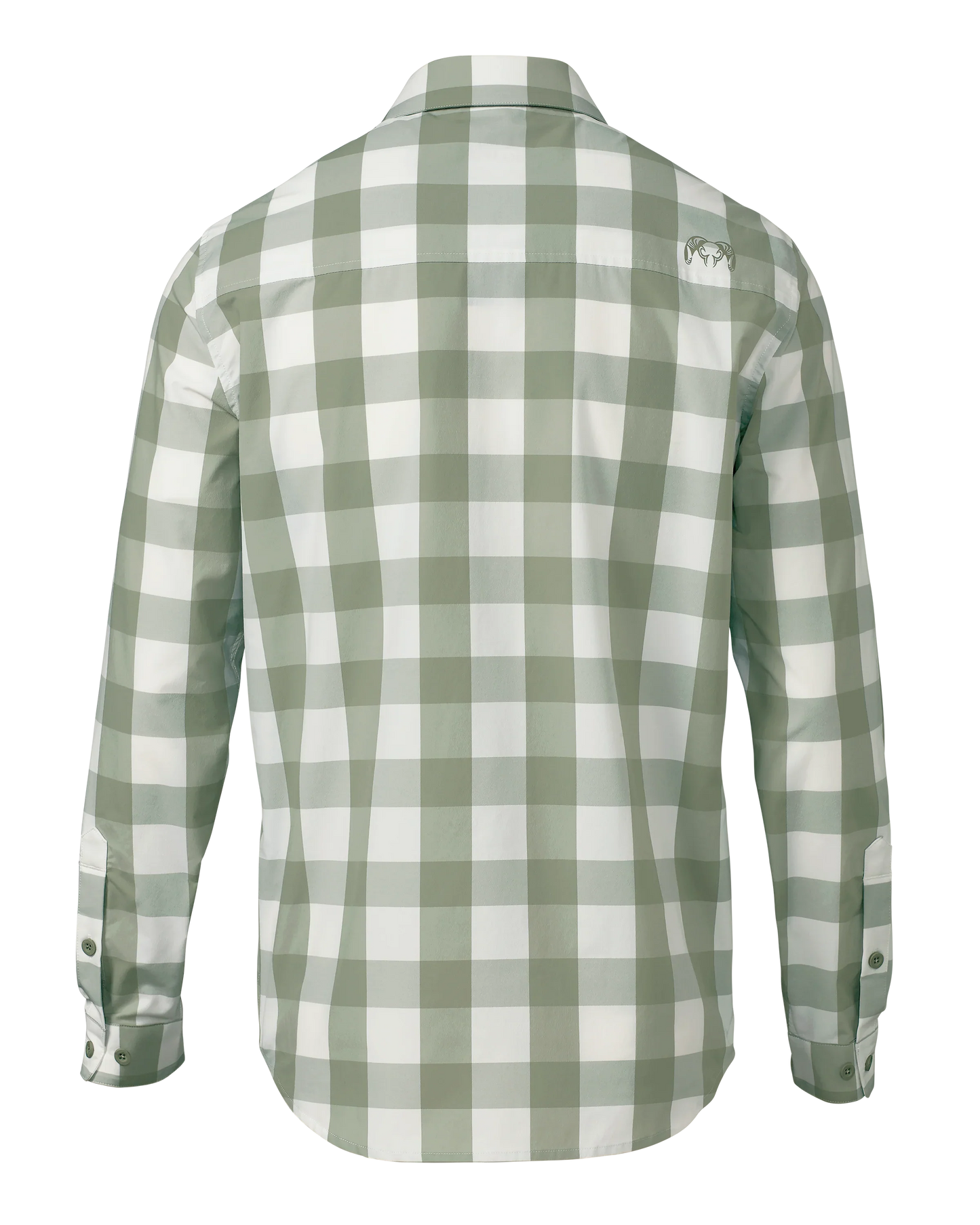 Borrego LS Shirt | Buckbrush Plaid