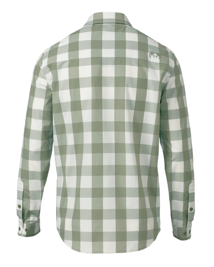 Borrego LS Shirt | Buckbrush Plaid