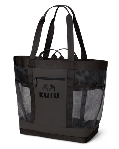 KUIU 3500 Mesh Tote Bag | Gunmetal