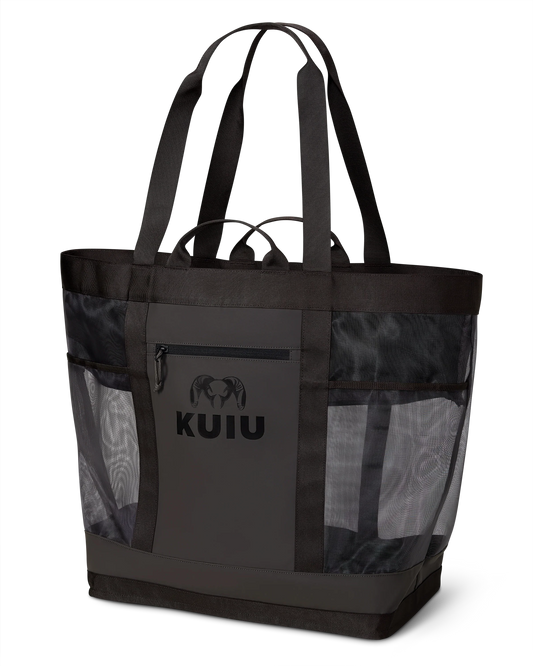 KUIU 3500 Mesh Tote Bag | Gunmetal