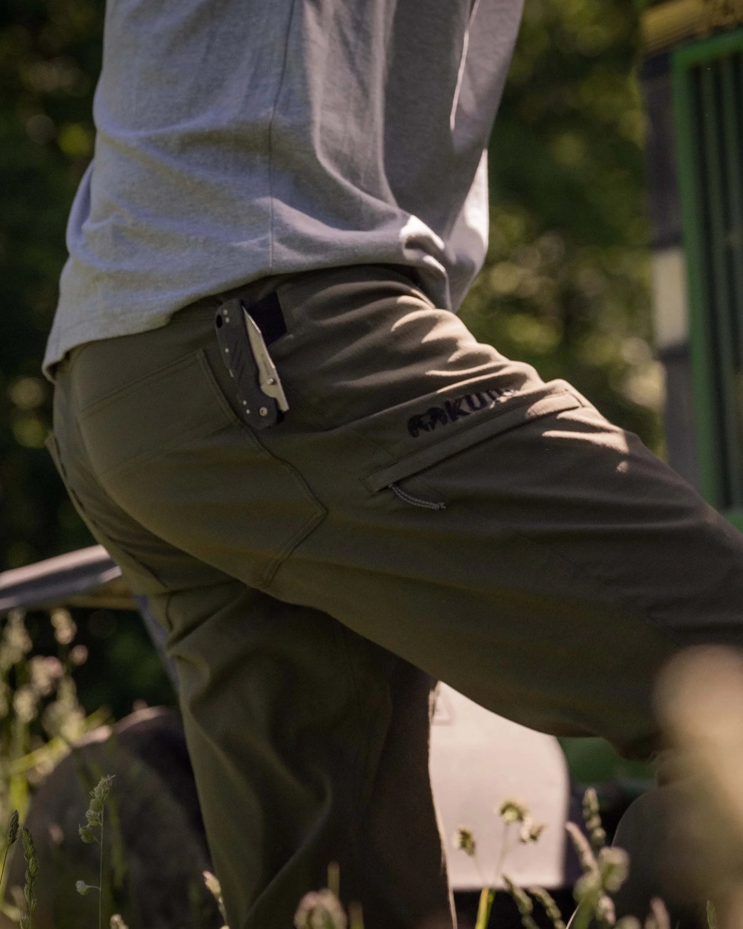 Switchback Pant | Khaki