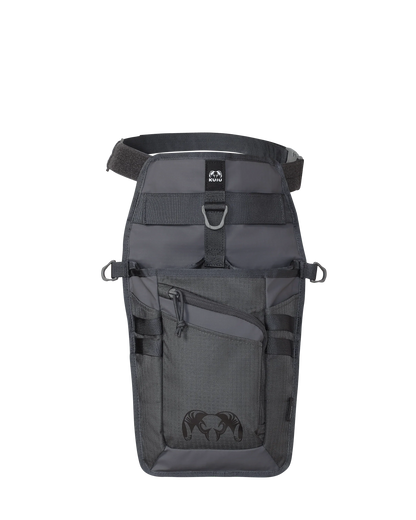 Archery Hip Quiver | Gunmetal