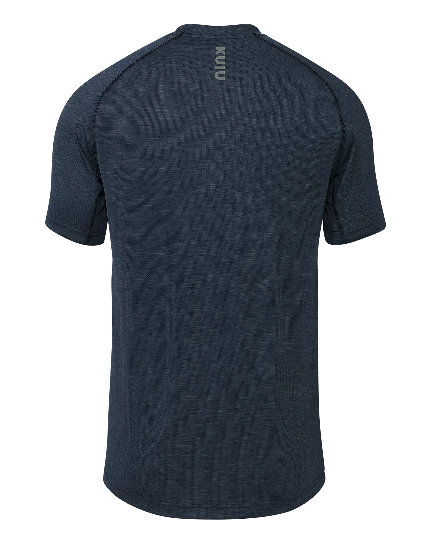 EnduroMesh SS Crew | Midnight Blue Heather