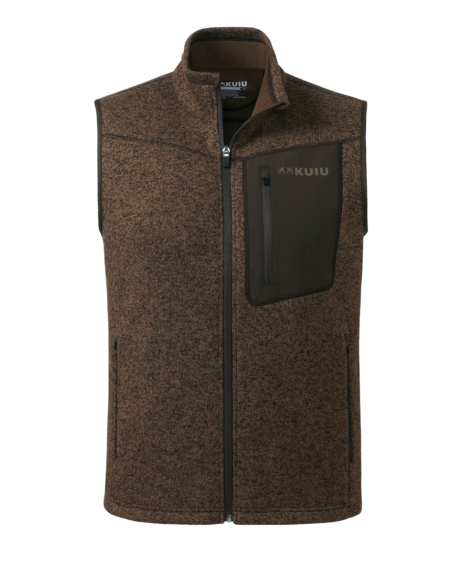 Base Camp Sweater Vest | Grizzly Heather