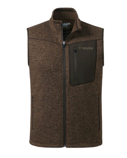 Base Camp Sweater Vest | Grizzly Heather