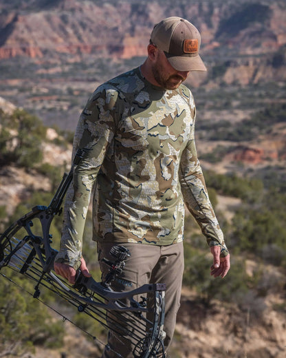 Vital S1 Long Sleeve Crew | Verde