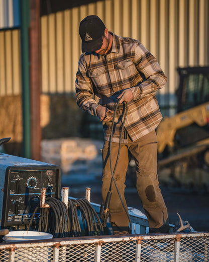 Groundwork Stretch Woven Pant | Tobacco