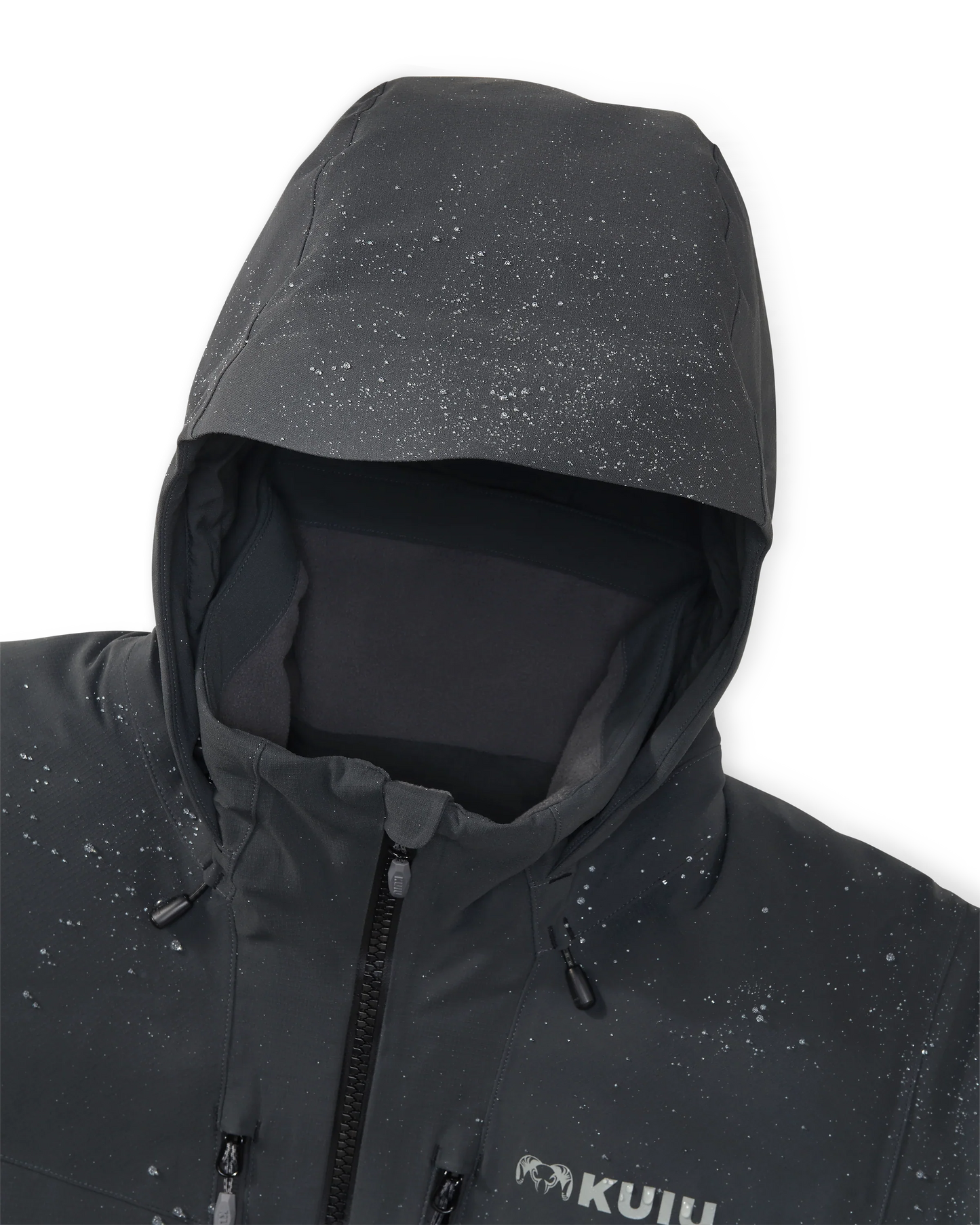 KUIU Kutana Gale Force Hooded Jacket | Gunmetal