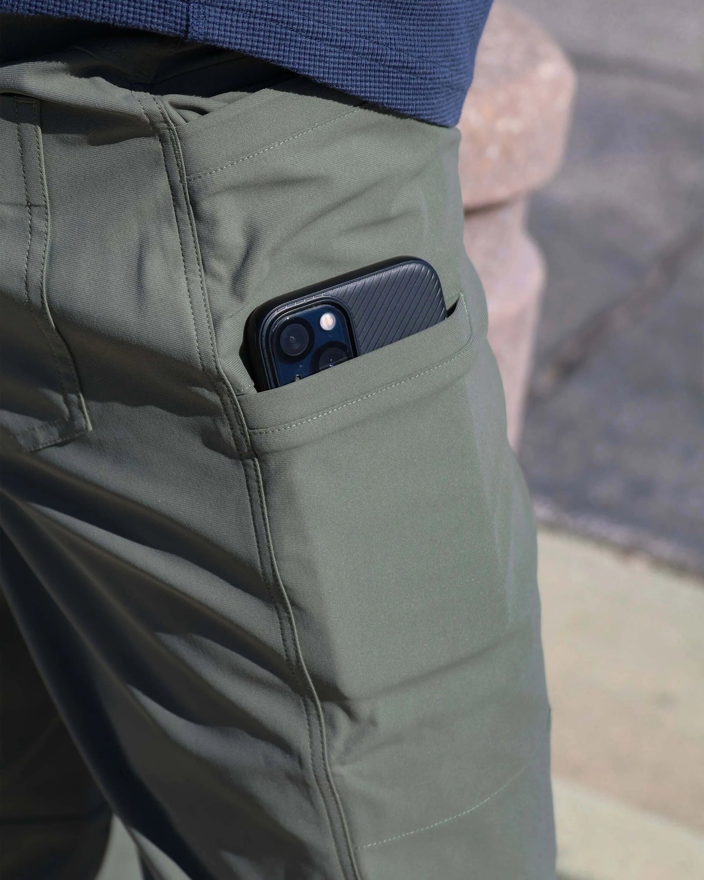 Enroute Pant | Dark Sage