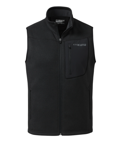 Base Camp Sweater Vest | Black
