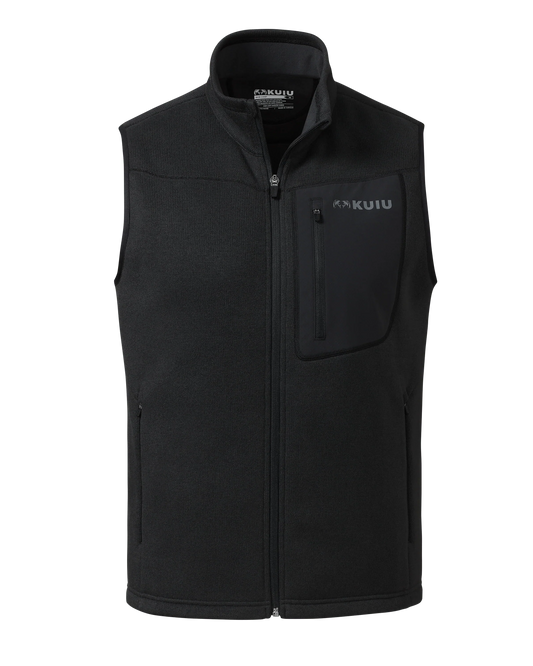 Base Camp Sweater Vest | Black