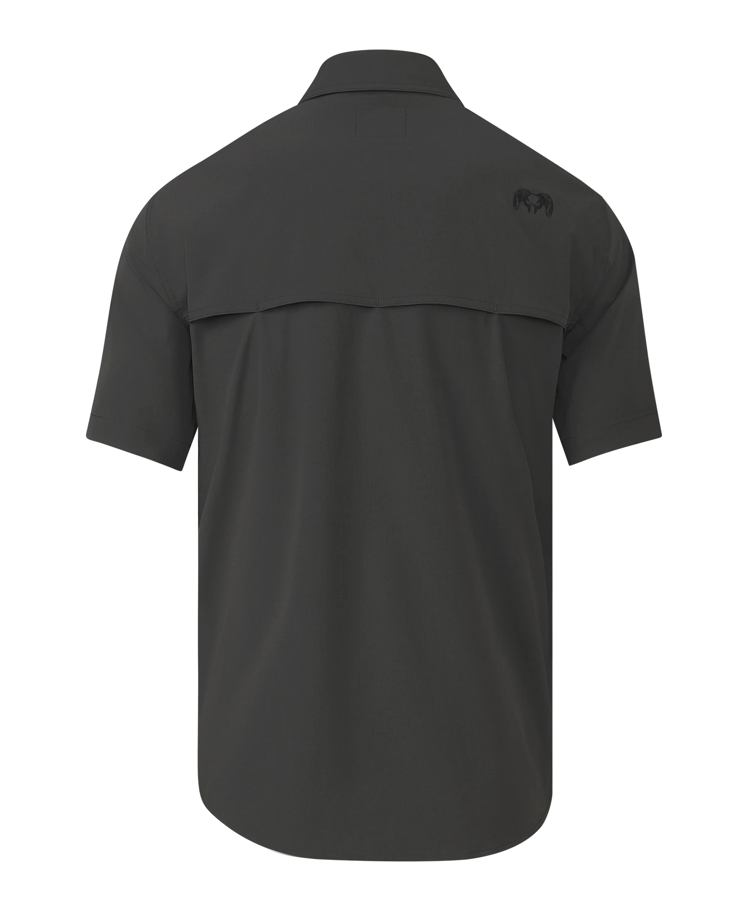 Gauge SS Work Shirt | Asphalt