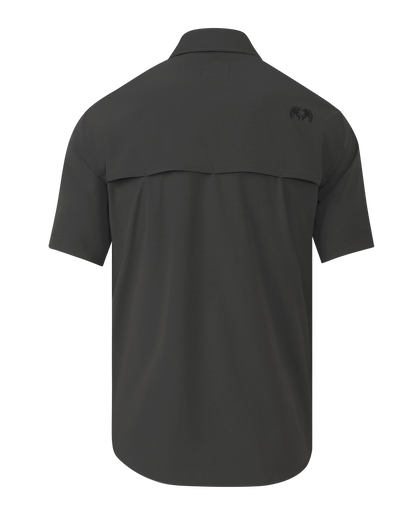 Gauge SS Work Shirt | Asphalt