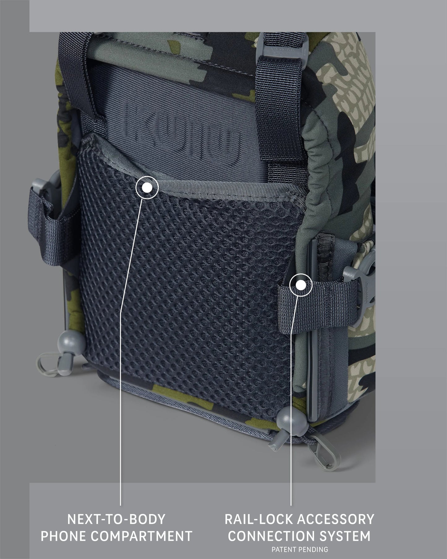 PRO G3 Bino Harness | Verde