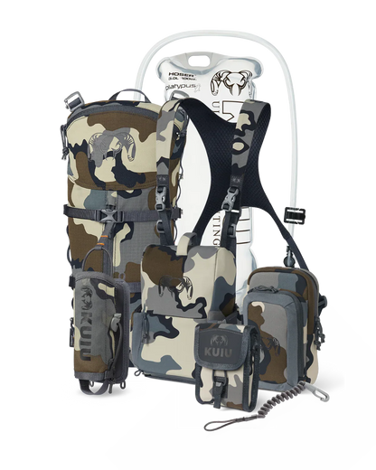 PRO G3 Bino Field Ready Set | Vias