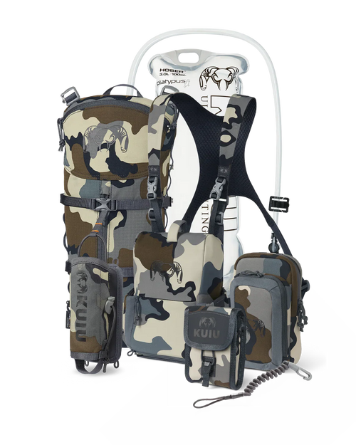 PRO G3 Bino Field Ready Set | Vias