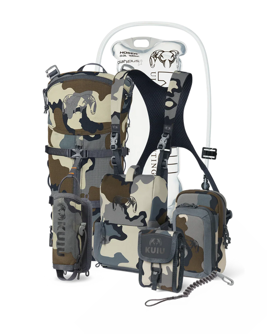 PRO G3 Bino Field Ready Set | Vias