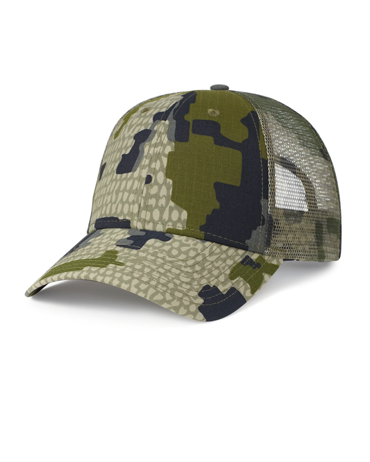 Blank KUIU CORDURA®  Trucker Hats (20 pack) | Verde