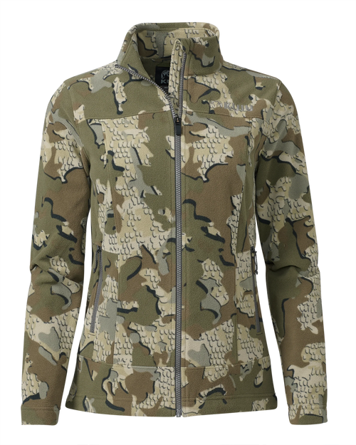 Women's Border Fleece Full Zip | Valo