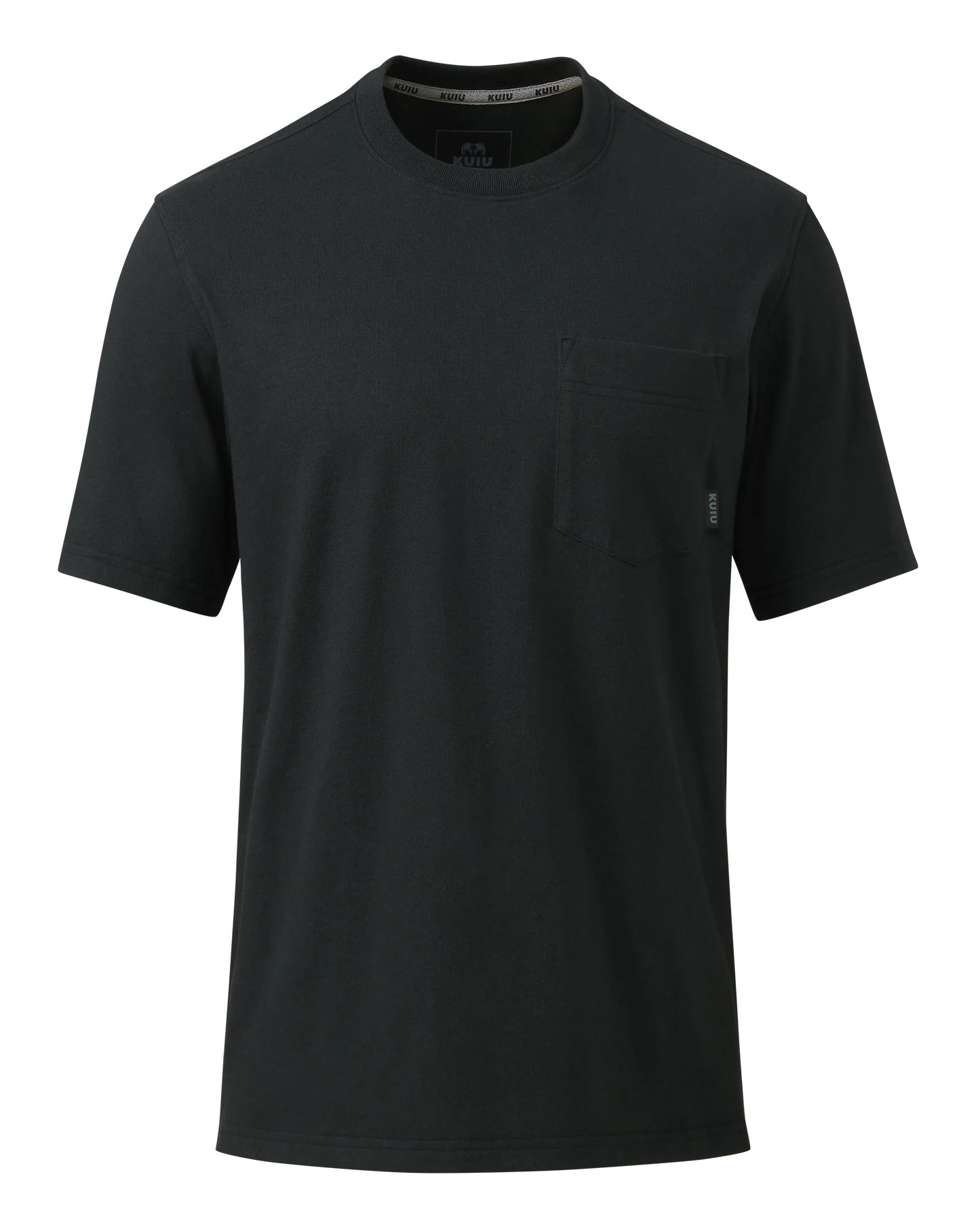 Workgrade SS Pocket Crew | Black
