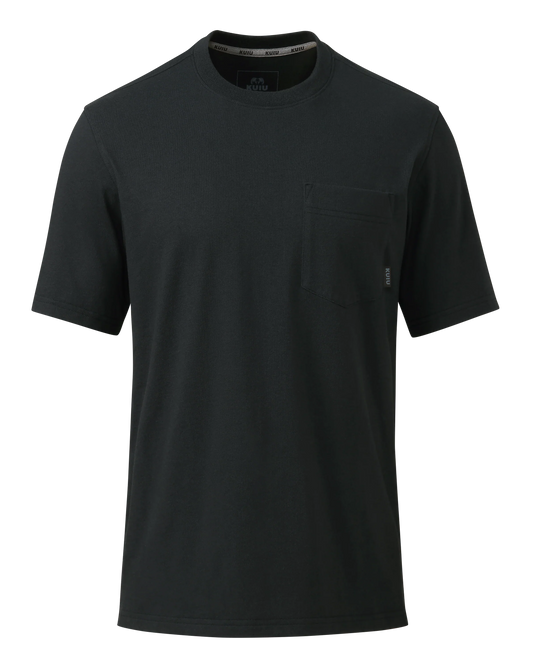 Workgrade SS Pocket Crew | Black