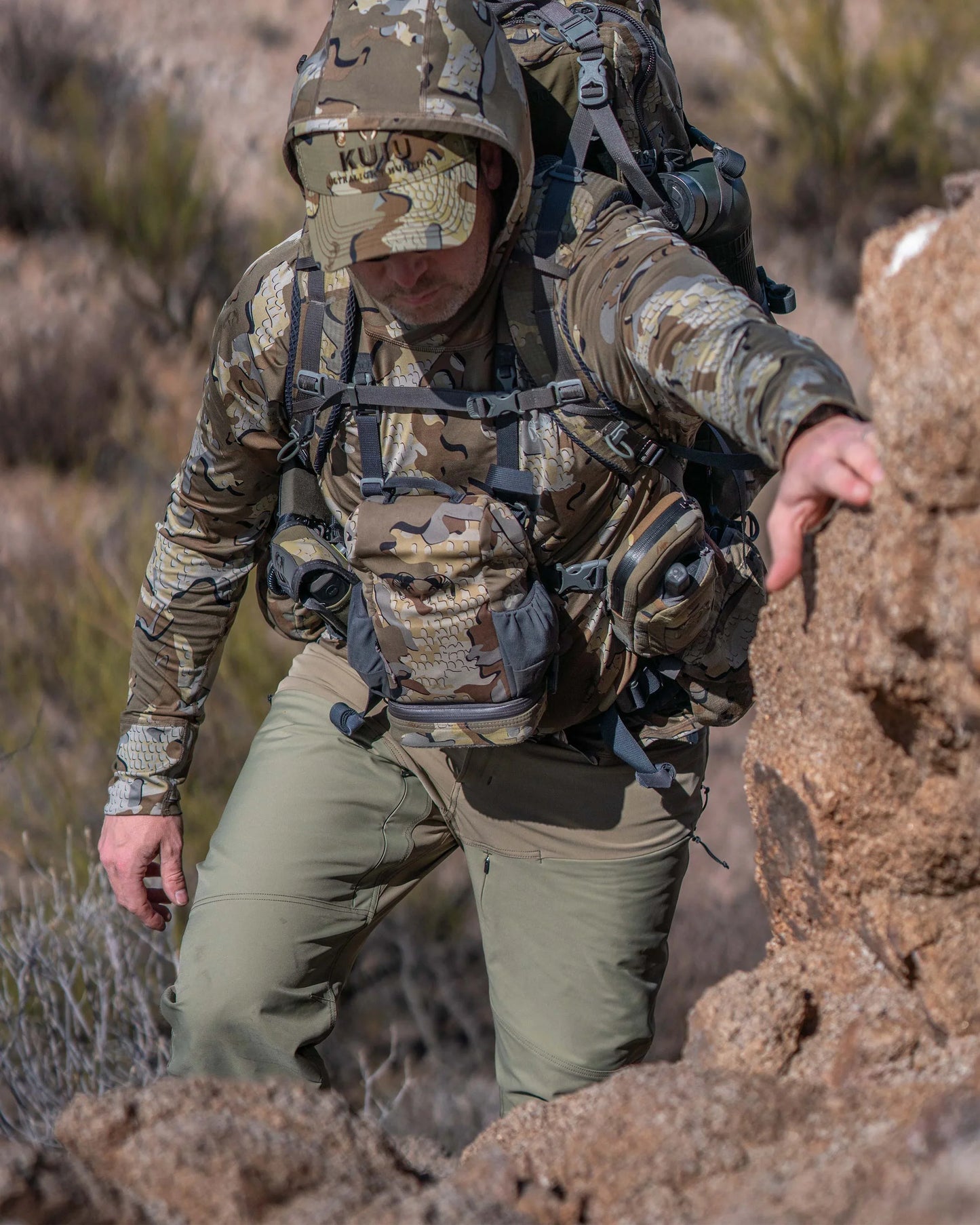 PRO Brush Pant | Major Brown
