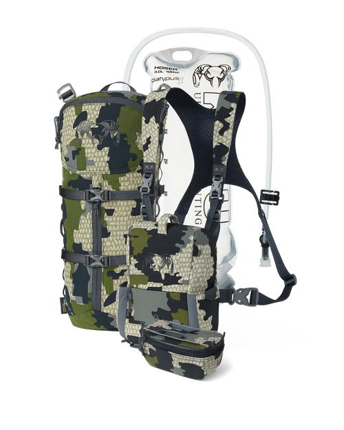 PRO G3 Bino Hydration Set | Verde