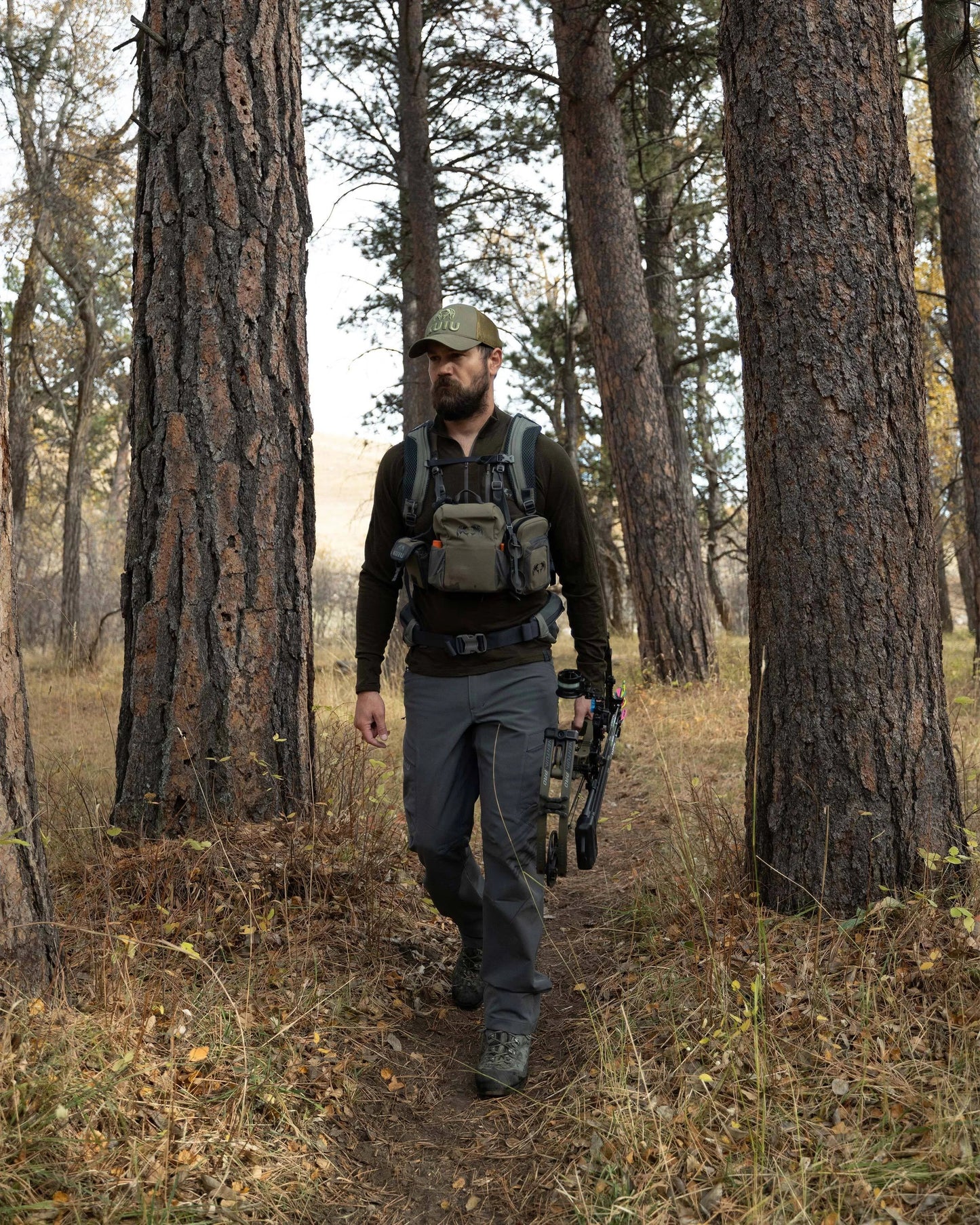 ULTRA Merino 145 Zip-T Hunting Shirt | Valo