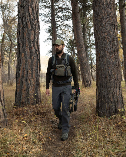ULTRA Merino 145 Zip-T Hunting Shirt | Valo