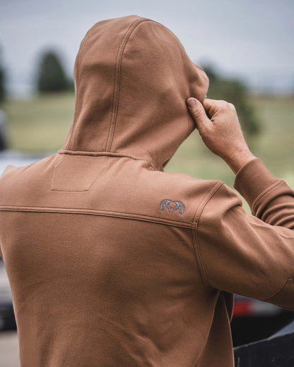 Workgrade Utility Hoodie | Saddle