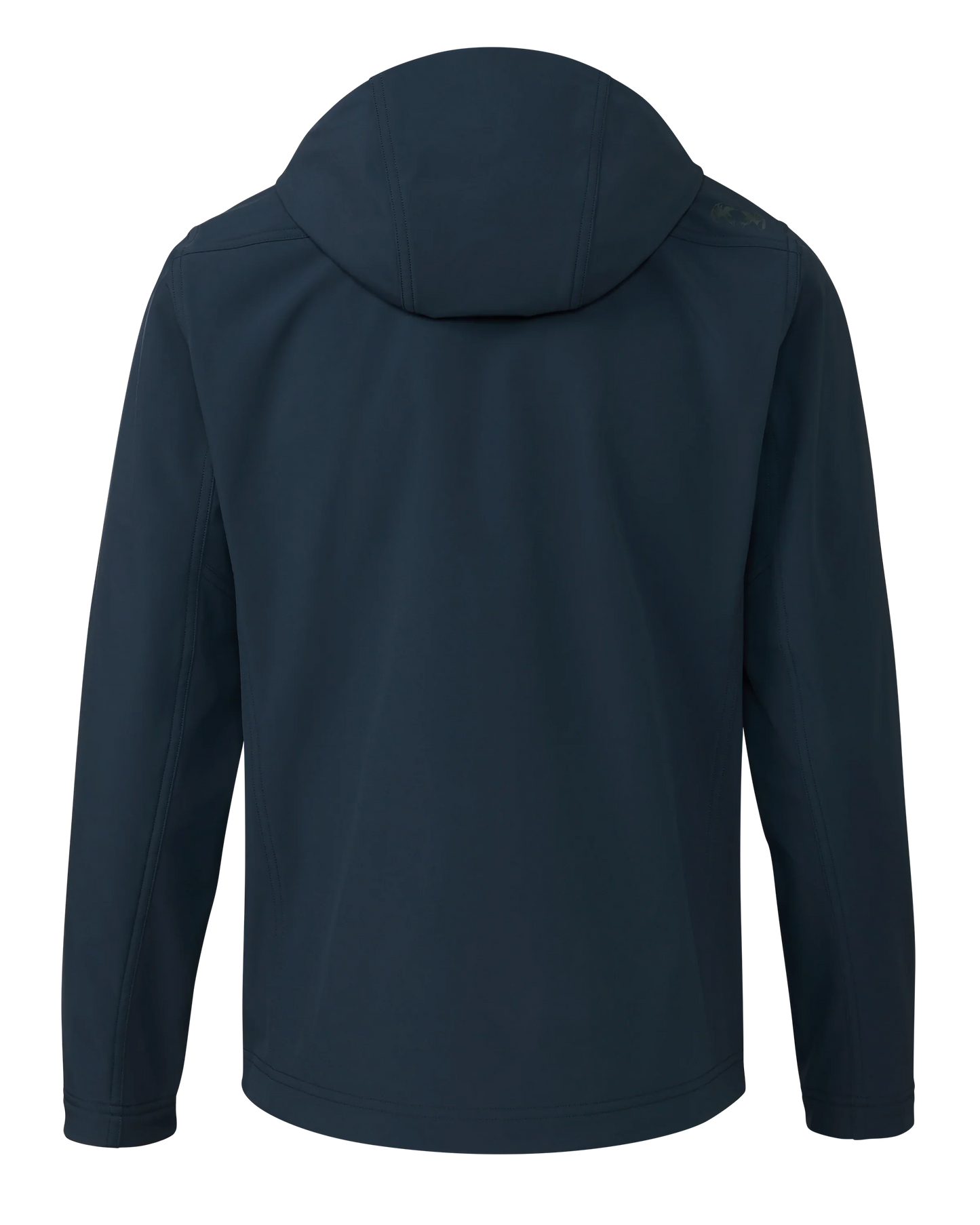 Alpine Hooded Jacket | Steel Blue