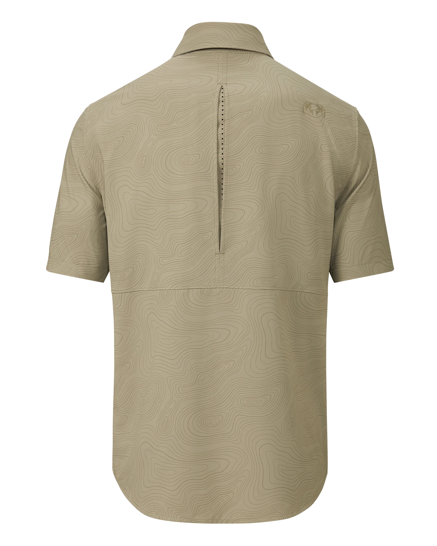 Mesa Vented SS Snap Shirt Topo | Bone Topo Print