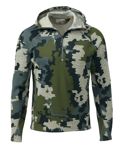 Peloton 200 Zip-T Hoodie | Verde