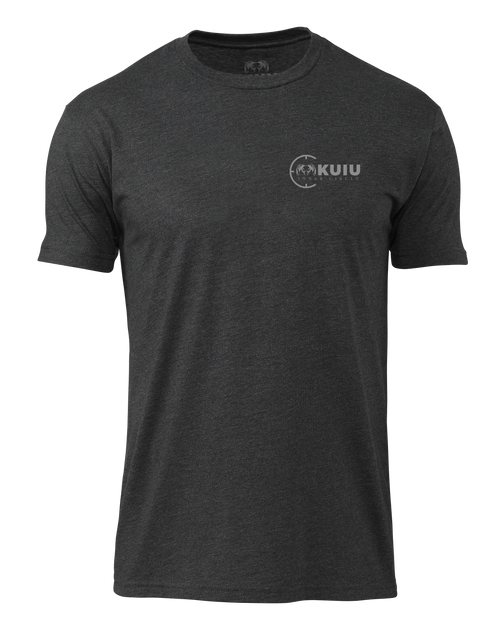 Nahanni Butte Inner Circle T-Shirt | Charcoal