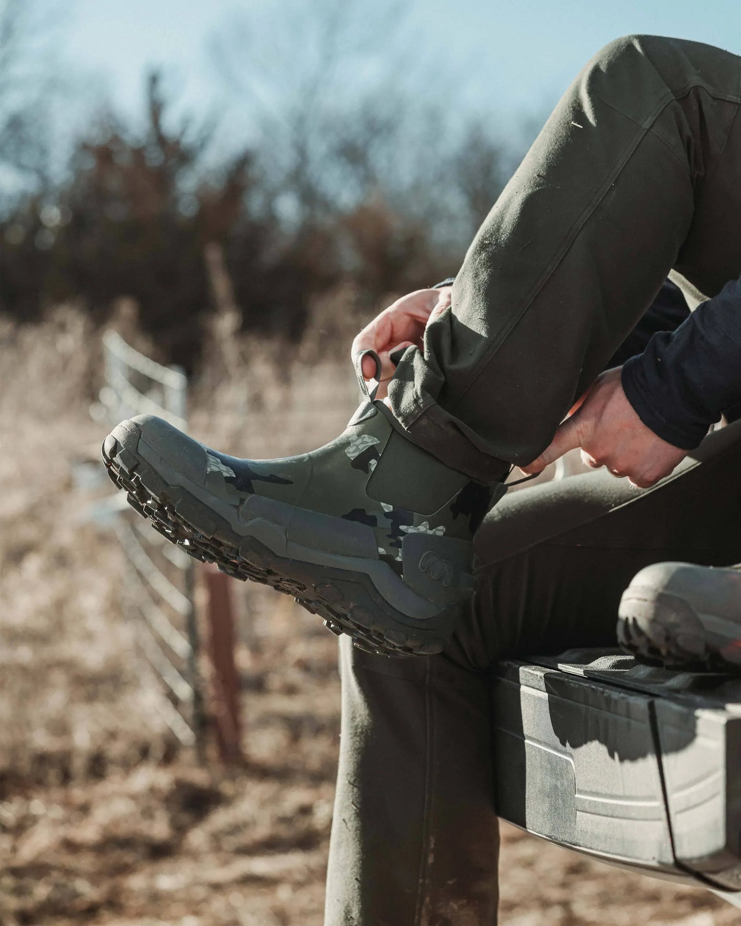 KUIU Ankle Mud Boot | Verde